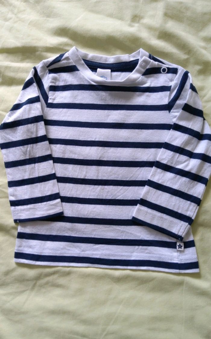 Maillot manche longue 12 mois