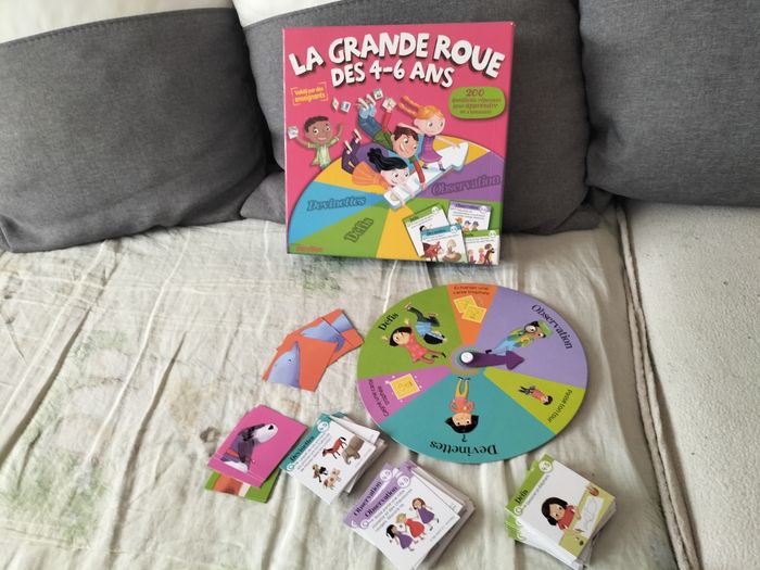 Jeu    la grande roue des 4-6 ans - photo numéro 3