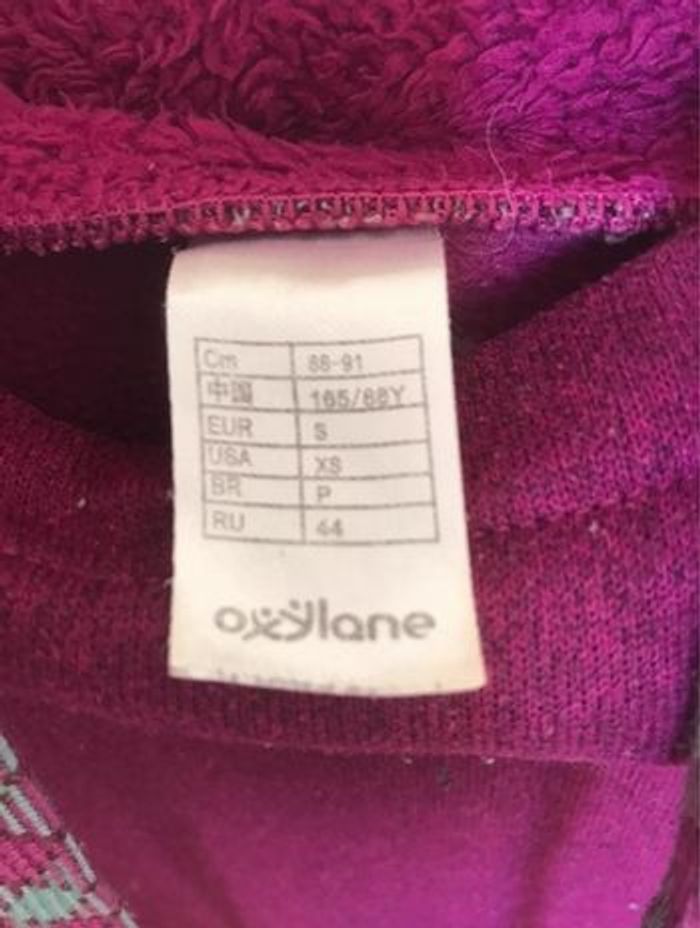 Sweat-shirt wed’ze rose fuchsia - photo numéro 4