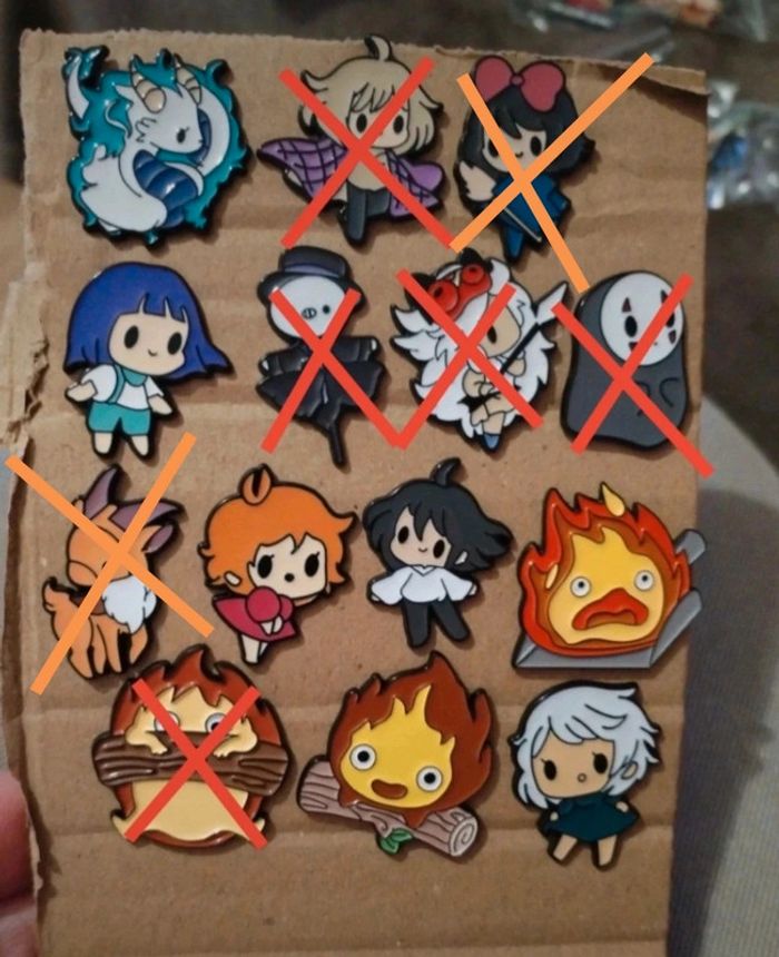 Pin's Ghibli