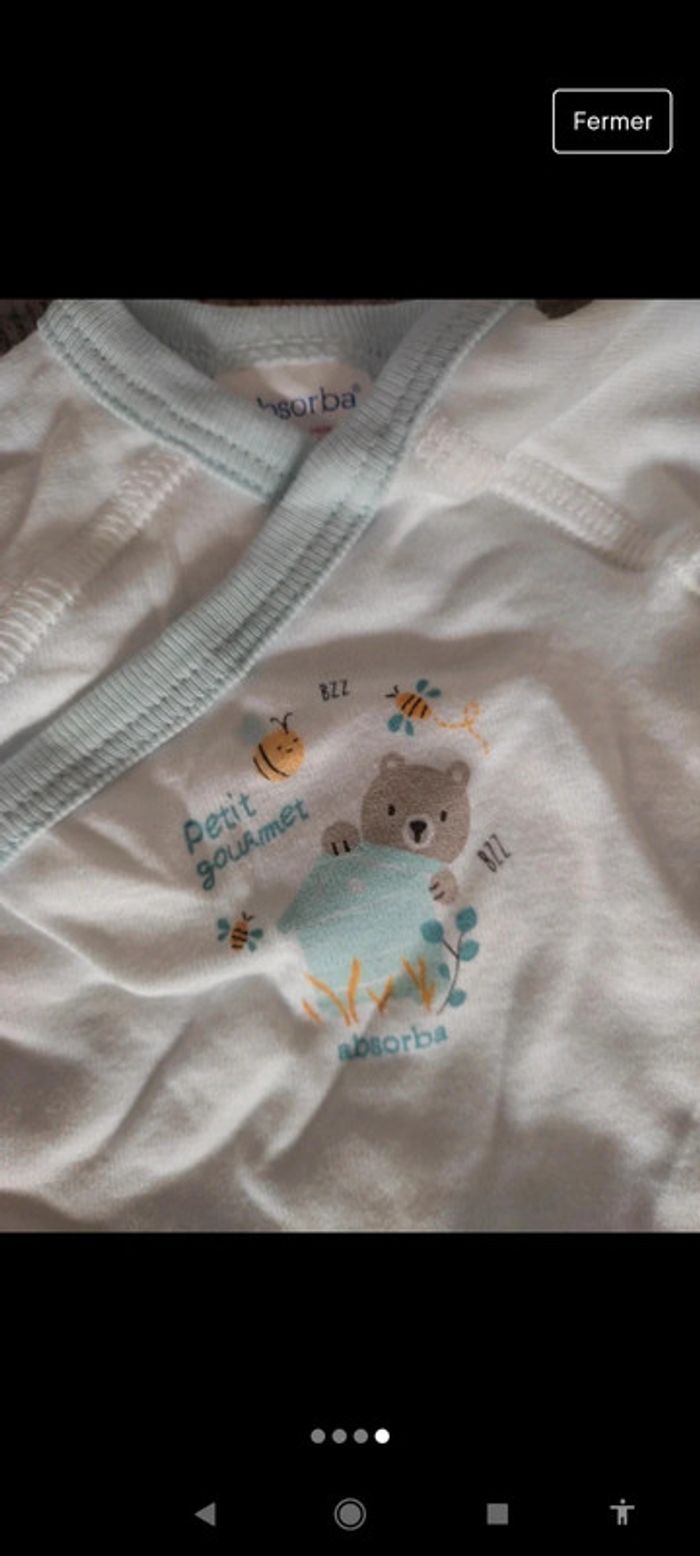 Lot de 11 bodies - photo numéro 4