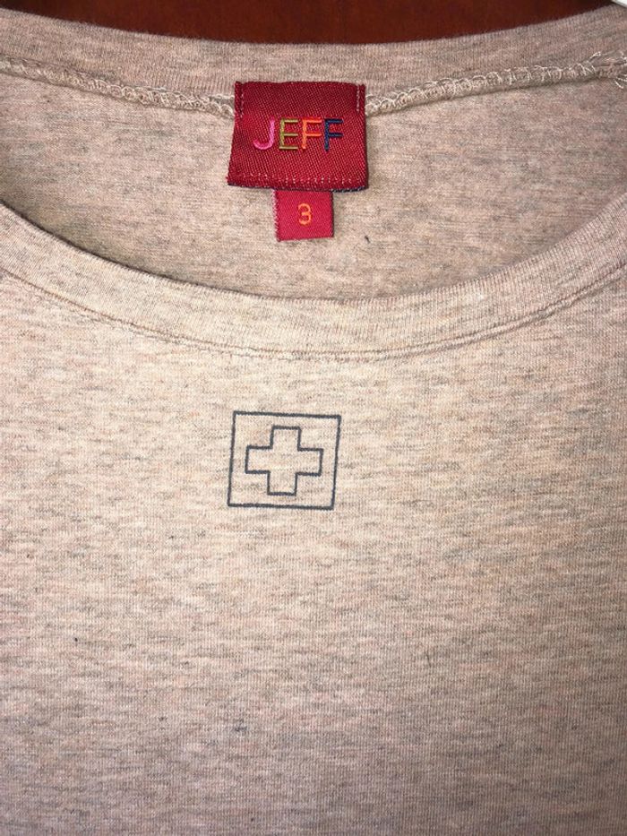 Pull beige Jeff t3 - photo numéro 2