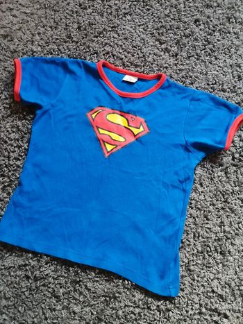 T shirt superman S