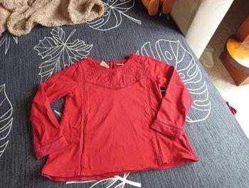 T-shirt manches longues Zara