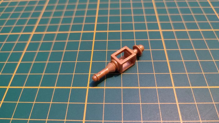 Lanterne de cocher référence 30 21 8240 pièce détachée Playmobil #C32 - photo numéro 2