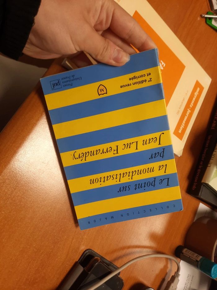 Lot de 2 livre mondialisation et famille africaines - photo numéro 2