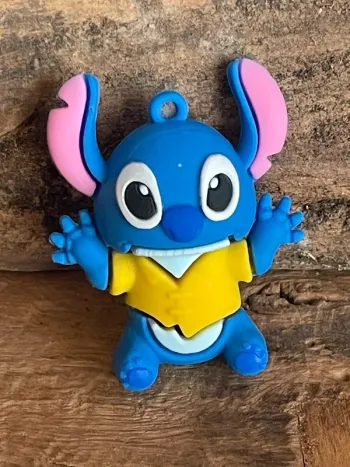 Figurine porte clé stitch