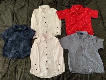 Chemises garçons