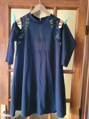 Robe épaules decouvertes