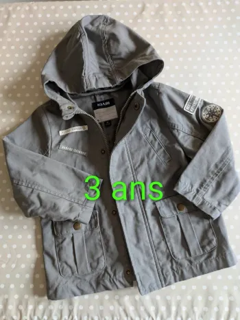 Coupe-vent 3 ans garçon