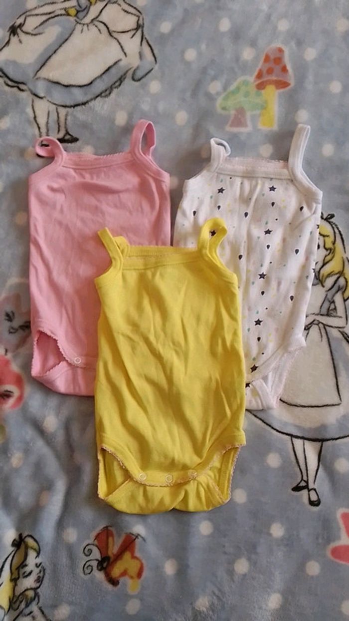 Lot bodies influx 3 mois