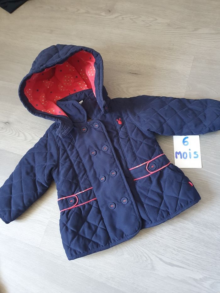 Manteau 6mois fille