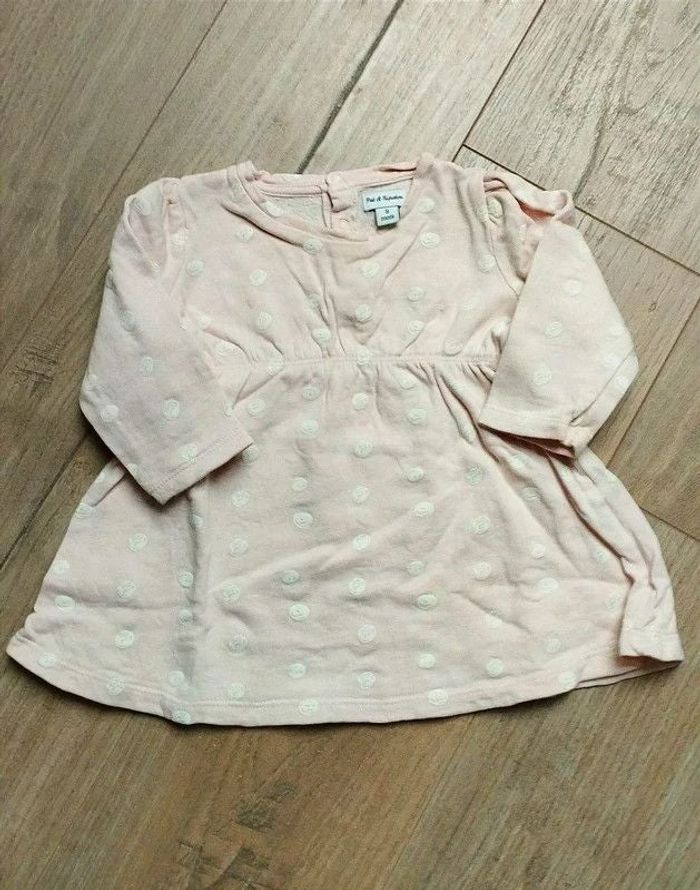 Robe fille 9 mois