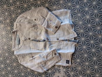 Chemise garçon 18 mois