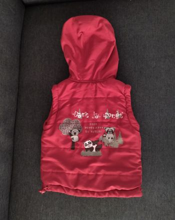 Doudoune sans manches 6 mois