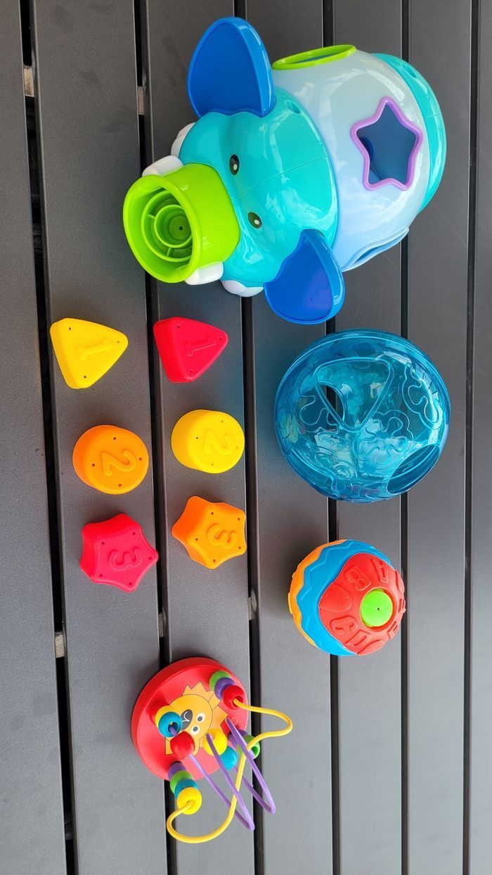 Lot d'éveil - photo numéro 2