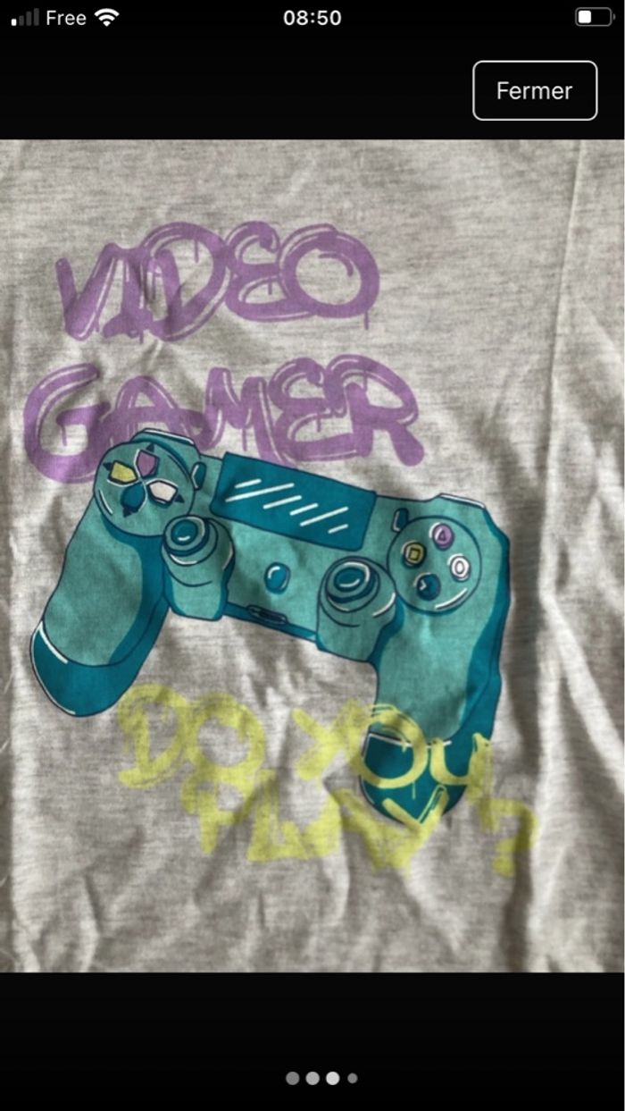 T-shirt - photo numéro 3