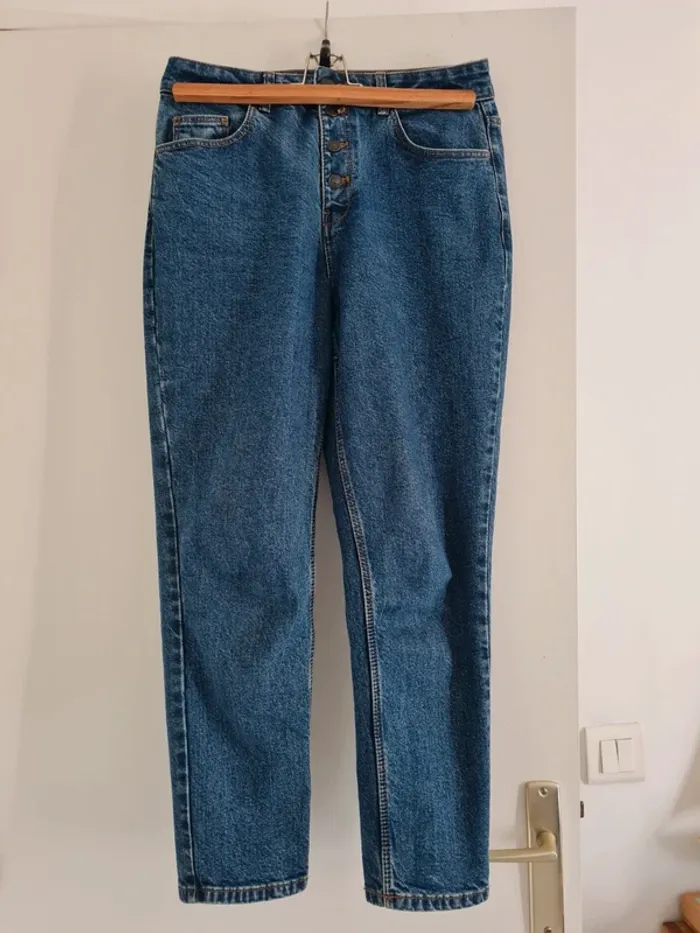 Jean mom kiabi
