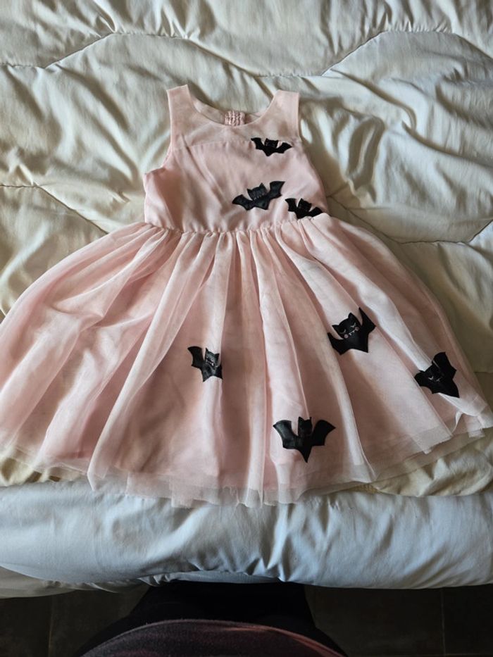 Robe halloween chauve-souris