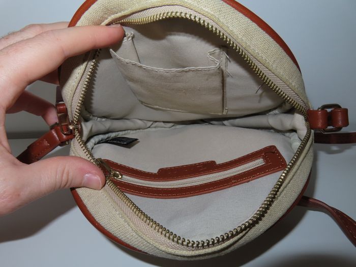 sac bandoulière rond - photo numéro 4