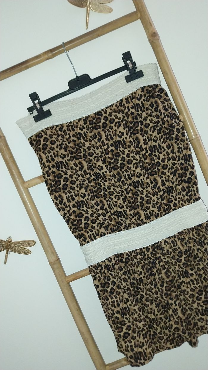 Combishort fluide léopard Taille S/ M Très bon etat - photo numéro 9