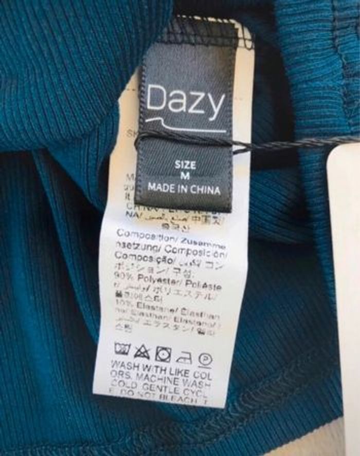 Polo moulant femme Tee shirt dazy taille M - photo numéro 7