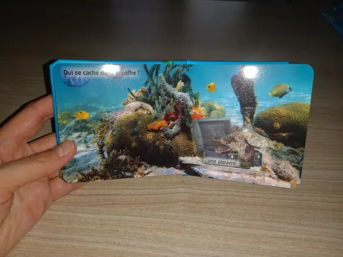 Petit livre La mer - photo numéro 3