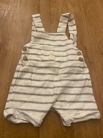 Salopette mixte 3/6M