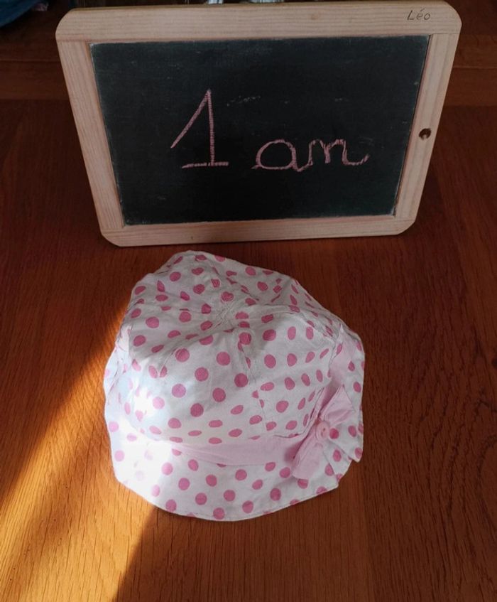 Chapeau taille 9-12 mois en très bon état