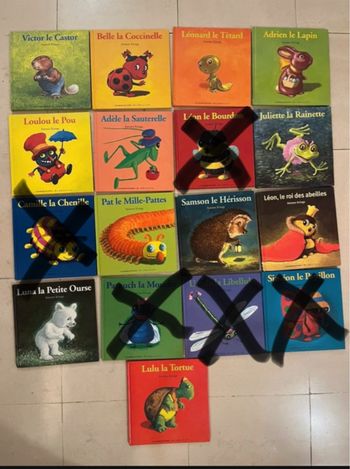 Les drôles de petites bêtes