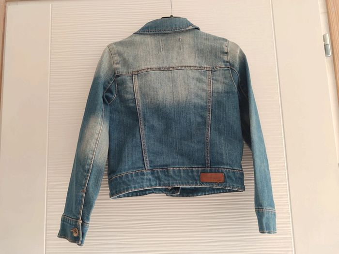 Veste en jean courte 7/8 ans - photo numéro 5