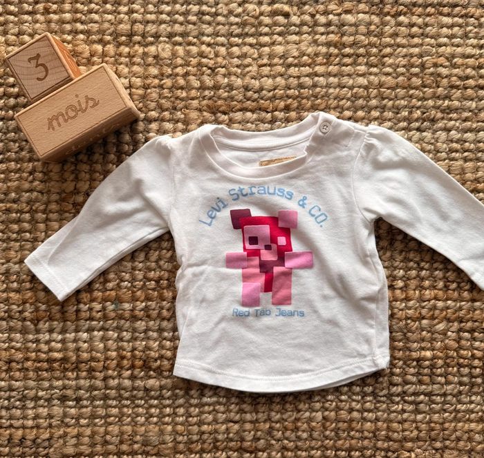 Tee shirt Levi’s 3mois / 60cm