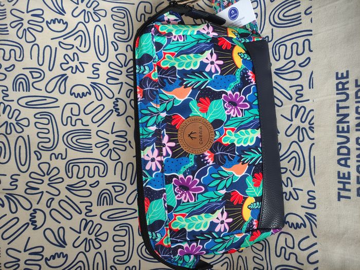 Trousse de toilette Cabaia Collecteur Paraty