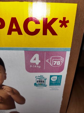 Maxi-Pack De 78 Couches Pampers Harmonie