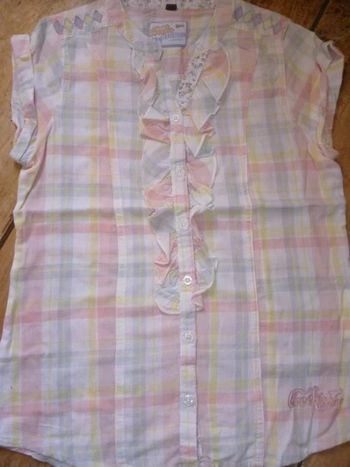 Chemisier Creeks fille 12 ans