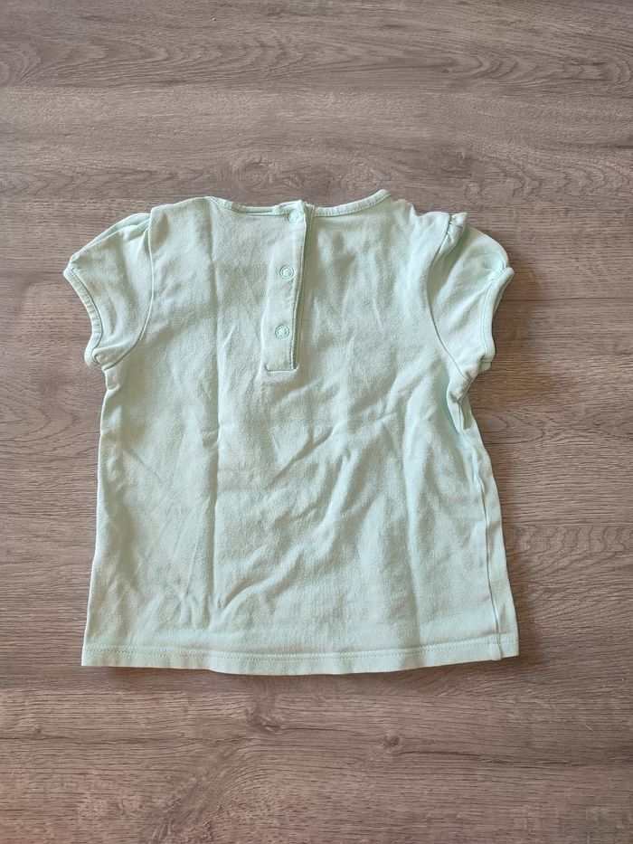 T-shirt Minnie 18 mois - photo numéro 2