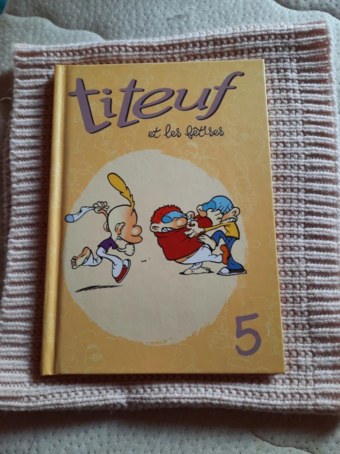 Titeuf et les bêtises