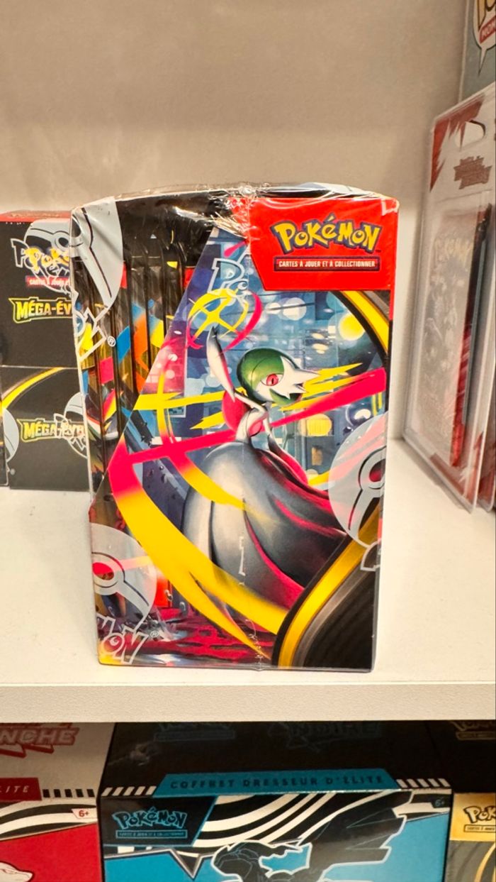 display pokémon 36 booster mega évolution - photo numéro 2