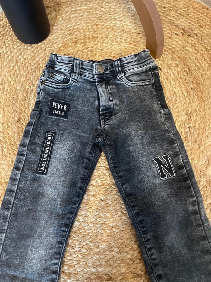 Jeans garcon 5 ans - photo numéro 5
