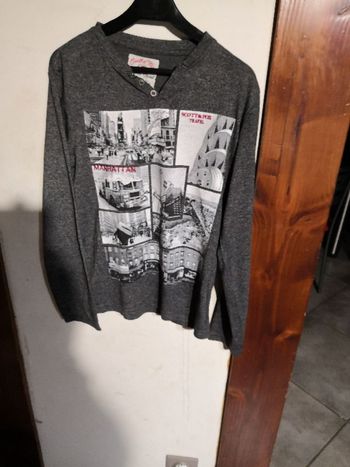 tee-shirt manches longues