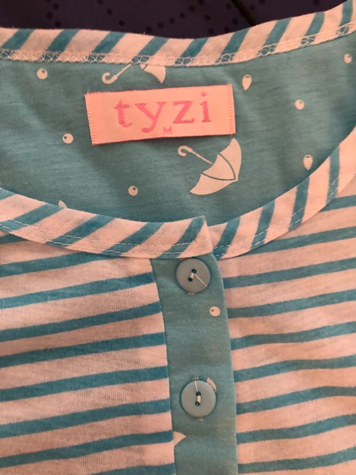 Pyjama short tyzi M neuf - photo numéro 3