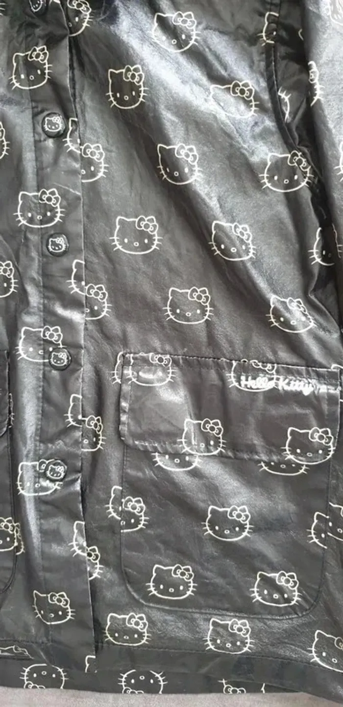Imperméable Hello Kitty 3-4 ans - photo numéro 2