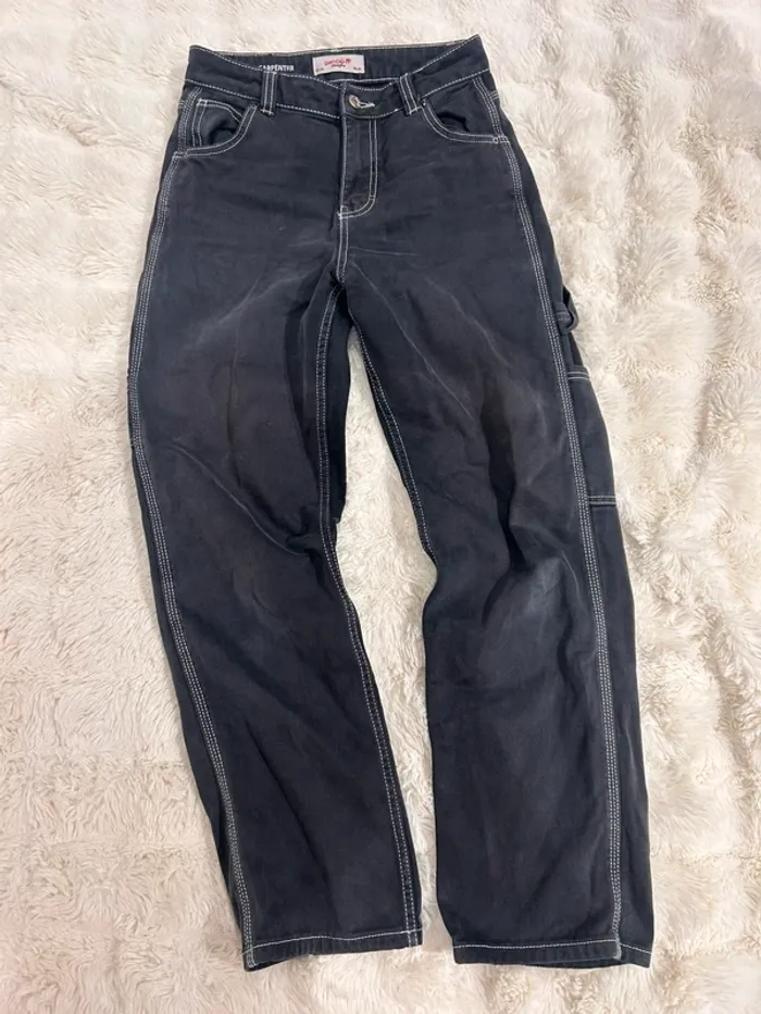 Jean cargo Jennyfer noir 34