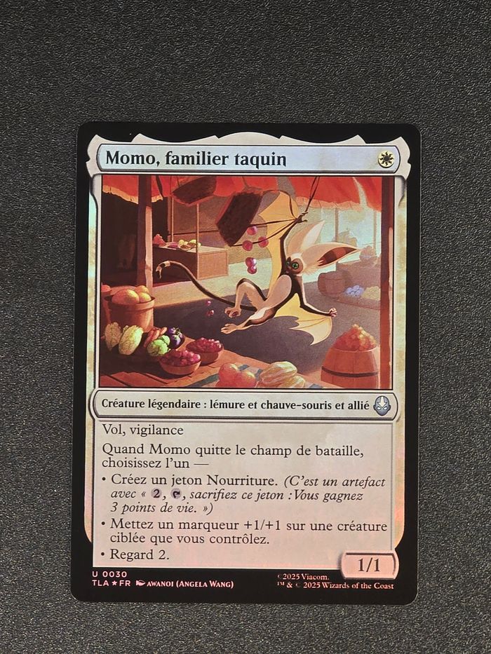 Magic the gathering - Momo, familier taquin - Foil - Avatar, le dernier maître de l’air