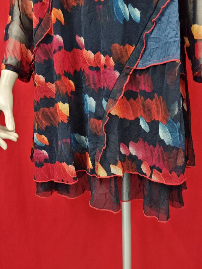 Toscane Blouse tunique * taille 4 * - photo numéro 3