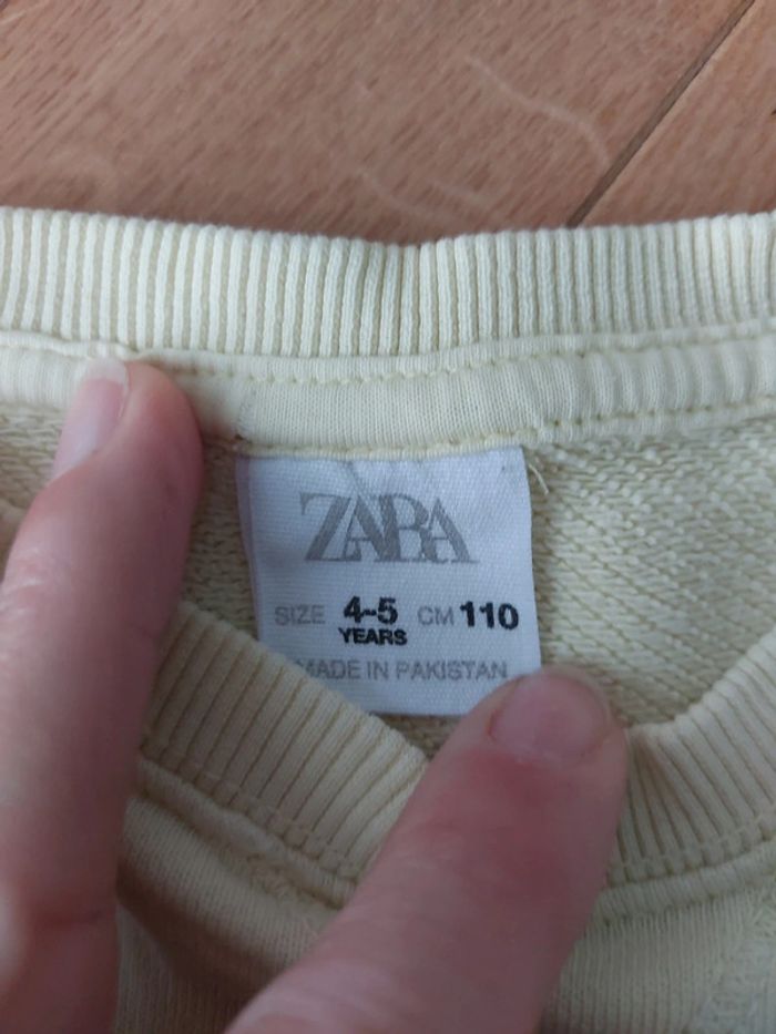 Pull Zara brodé "Maxime" - photo numéro 4