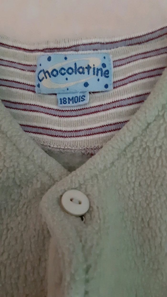 Pyjama 2 pièces haut +pantalon - photo numéro 3