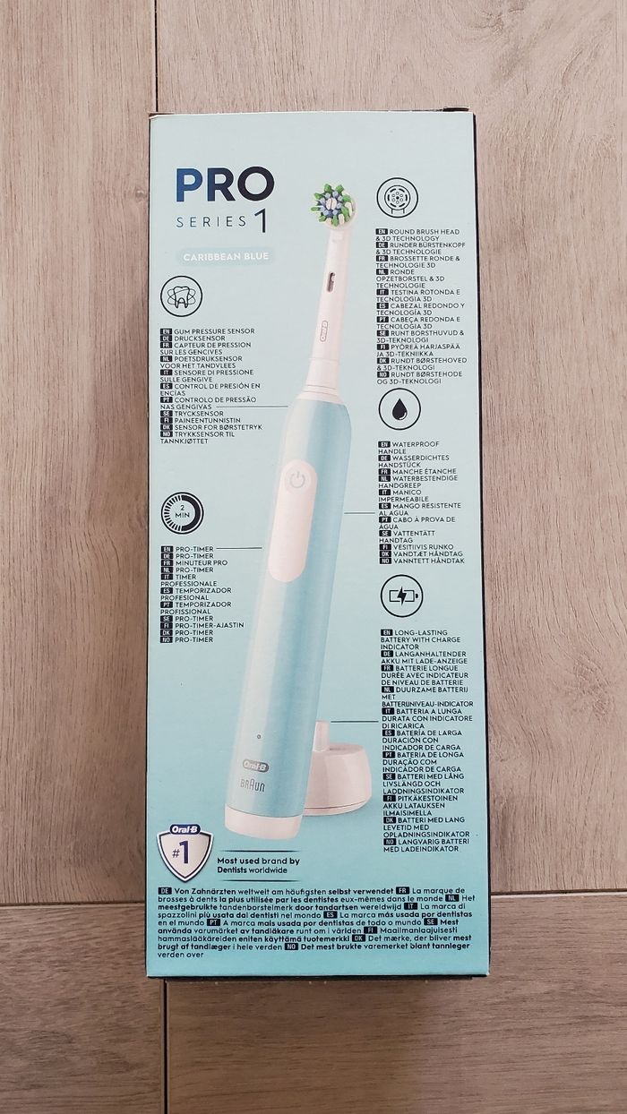 Brosse à Dents Électrique Oral B Pro 1. - photo numéro 2