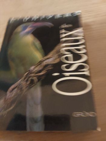 Livre l'univers des oiseaux 