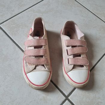 Baskets toile